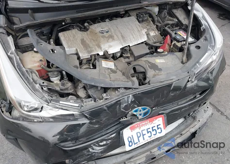 2019 Toyota Prius Le from USA, damaged, VIN JTDKARFU4K3082143